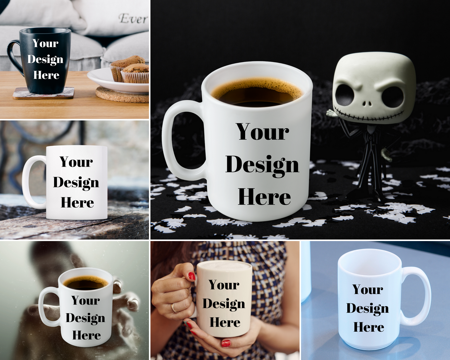 Glassware Mock Ups Digital Download