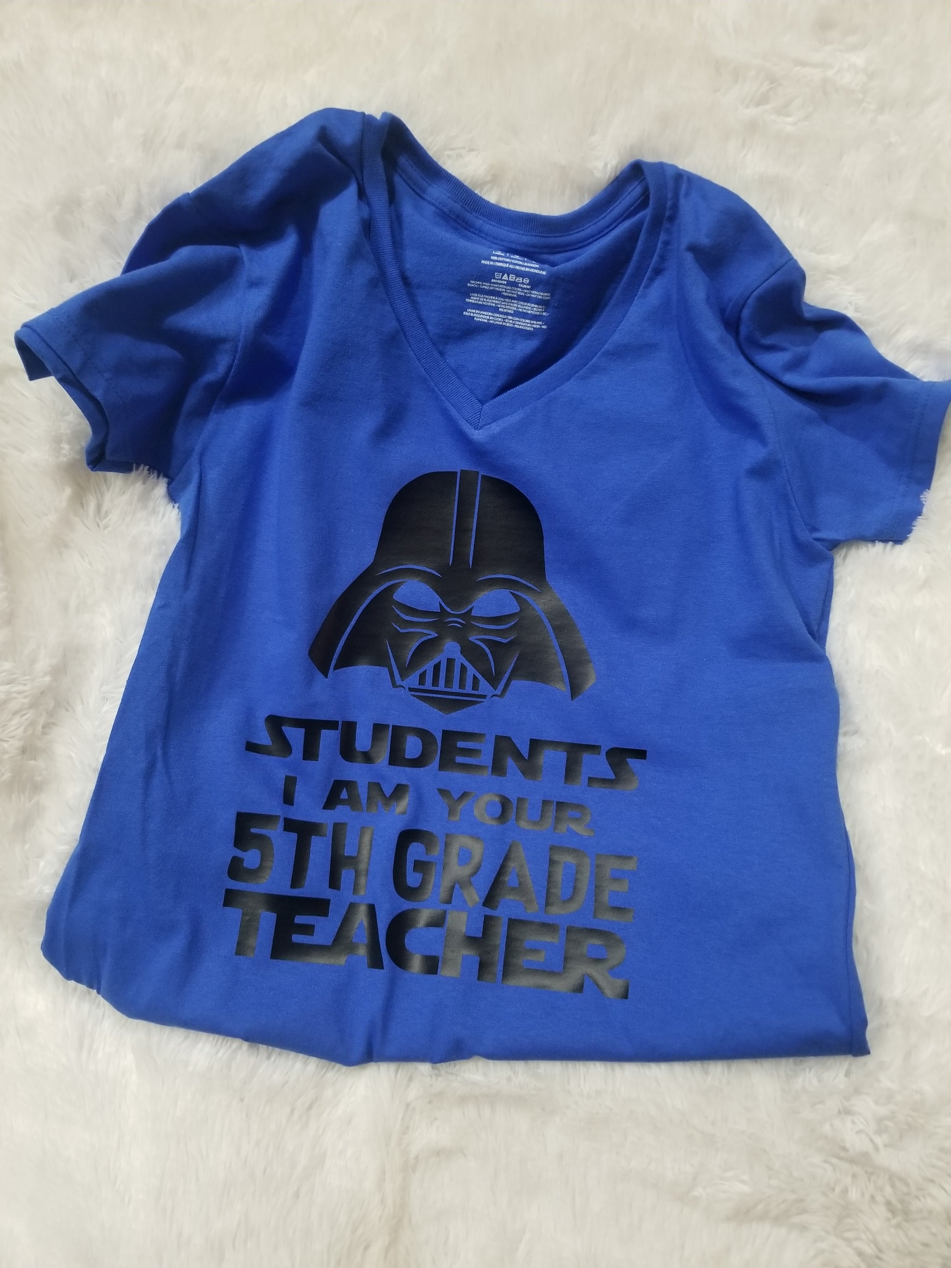 Starwars teacher shirt