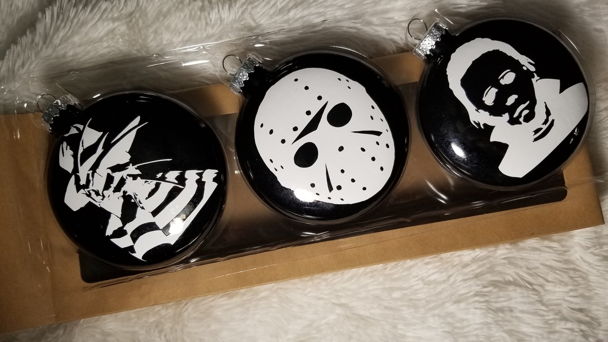 Horror Ornaments - Halloween Christmas - CCCreationz