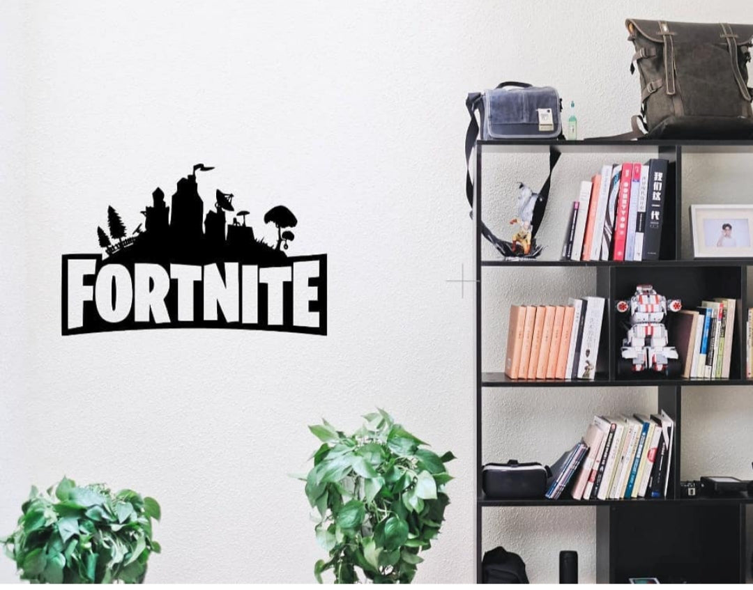 Fortnite Wall Decal - CCCreationz