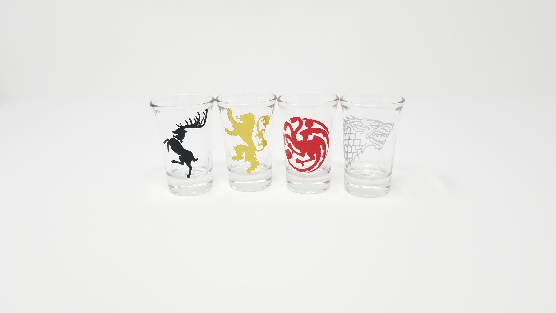 GOT shot glasses