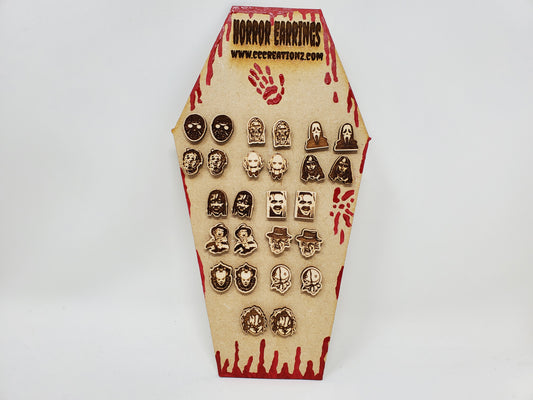 Horror Earrings