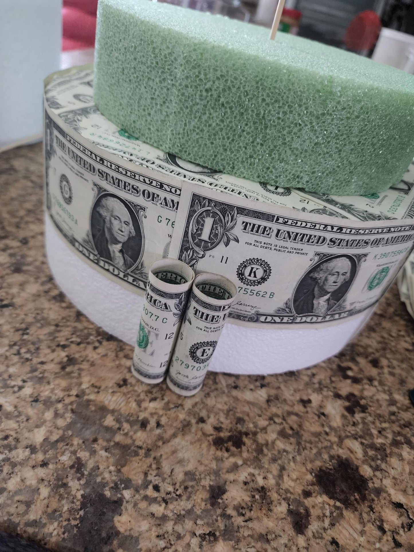 Money Cake