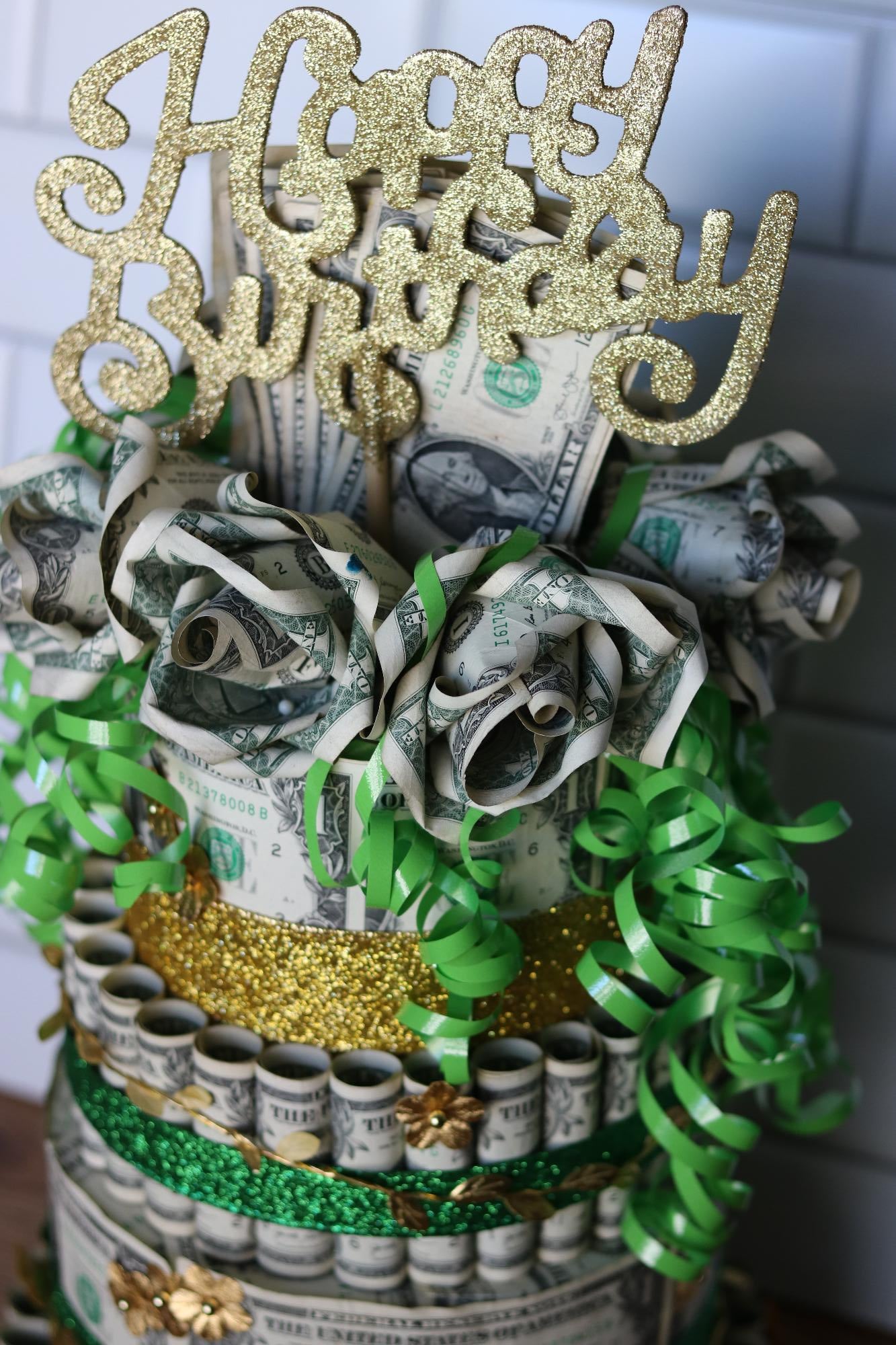 Money Cake