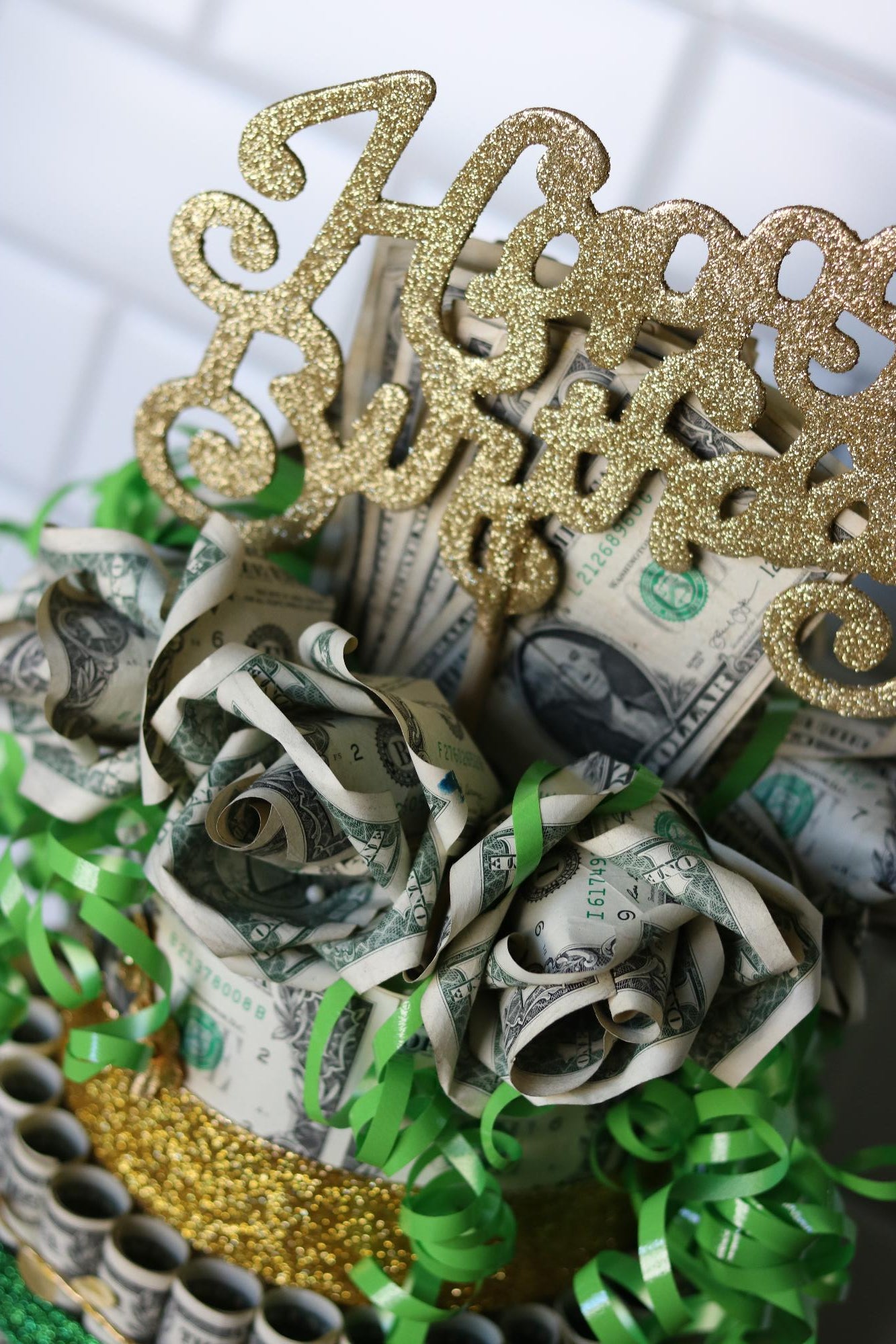 Money Cake