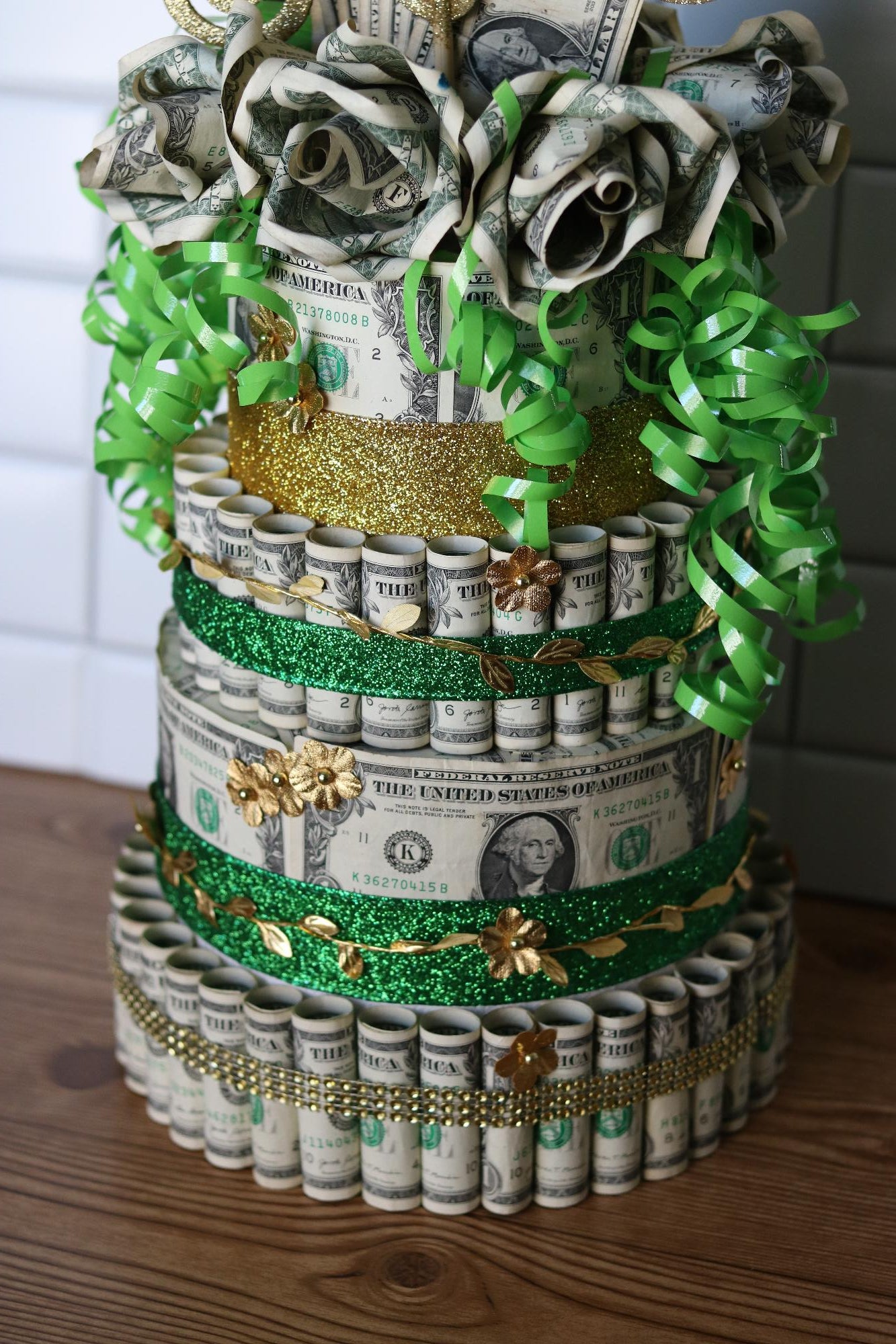 Money Cake