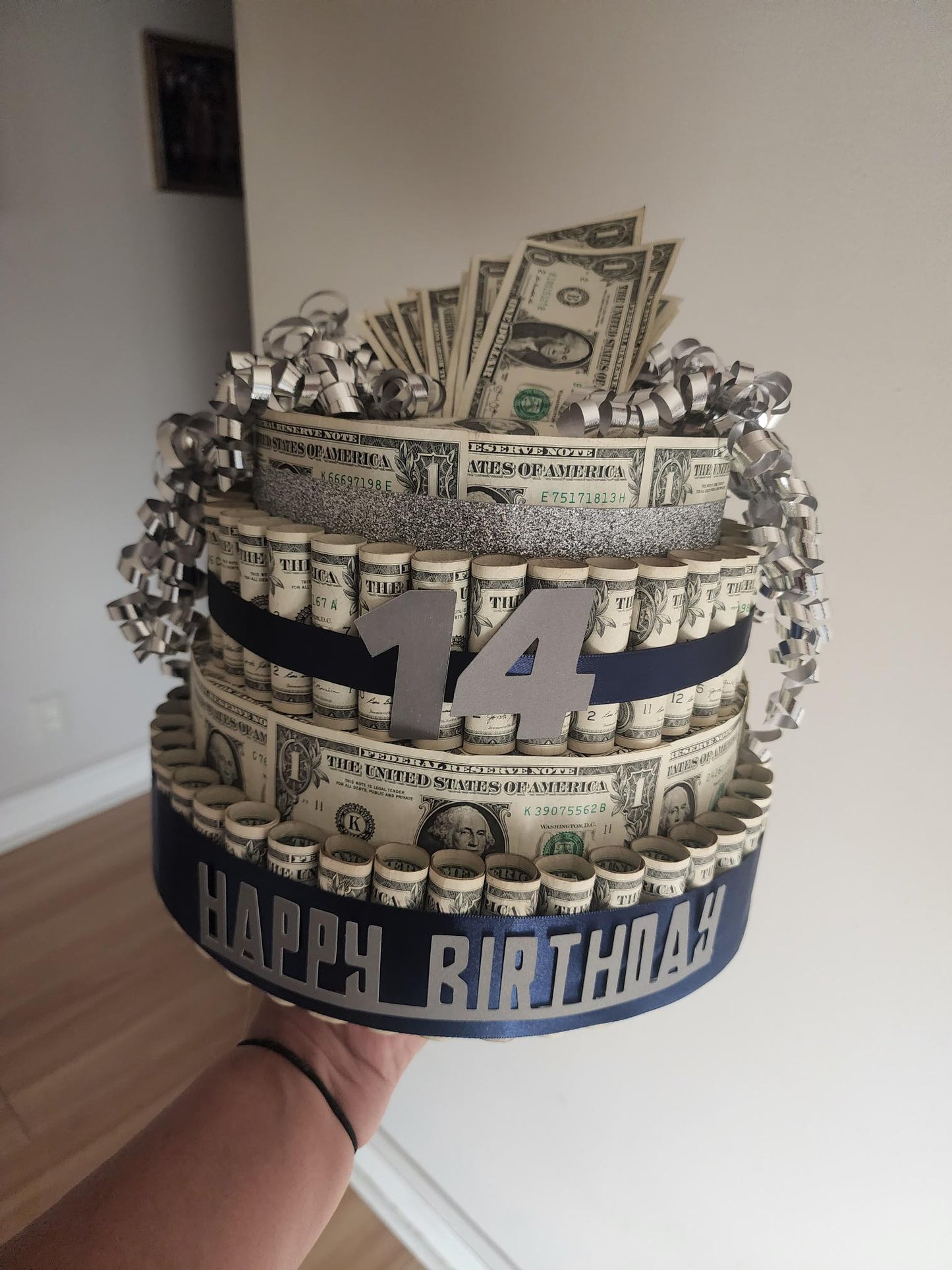 Money Cake