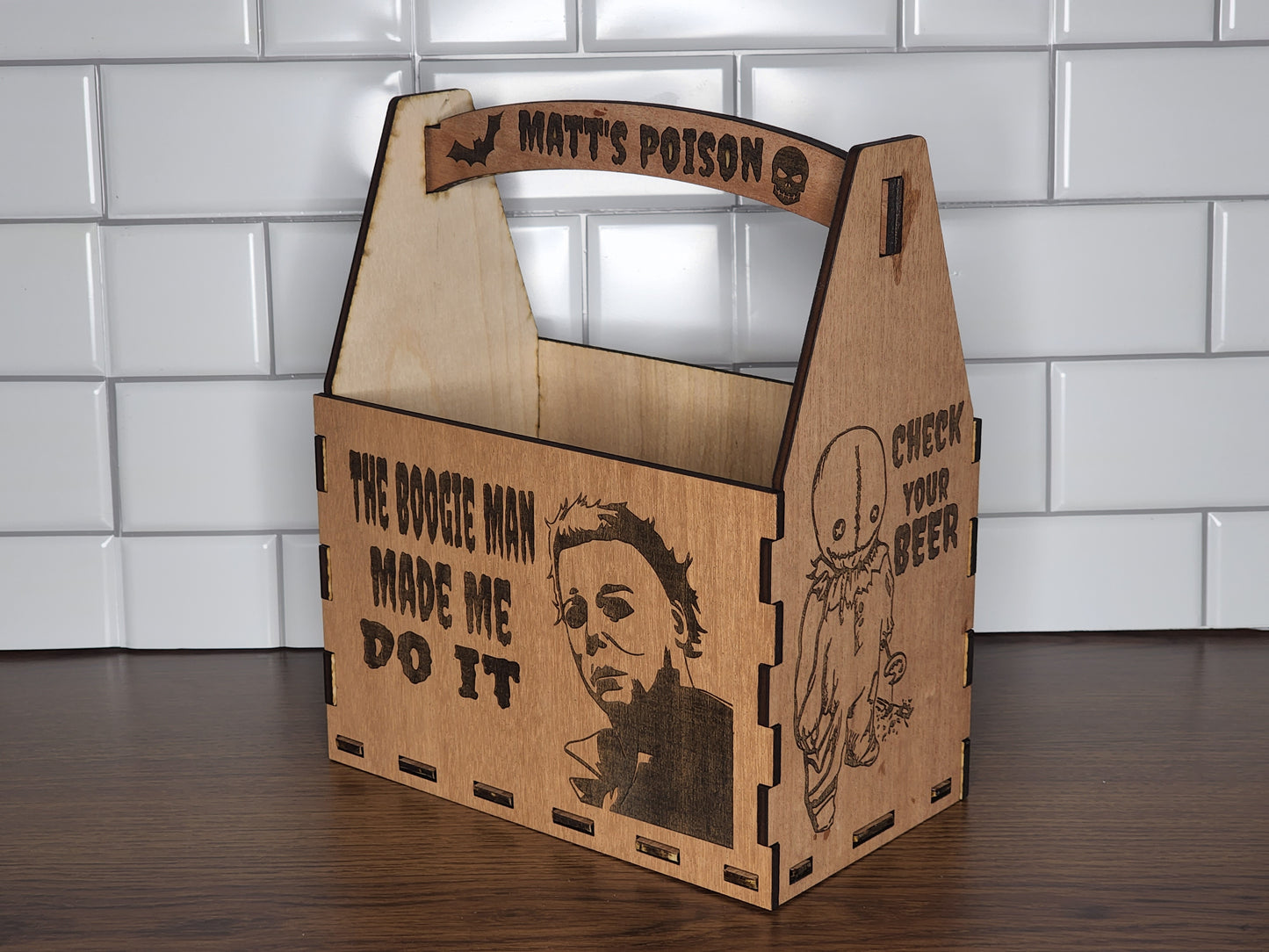 Horror Beer Caddy