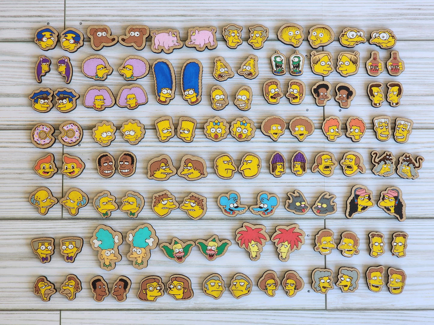 Simpson's Earrings