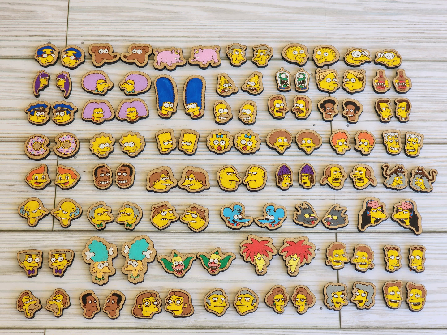Simpson's Earrings