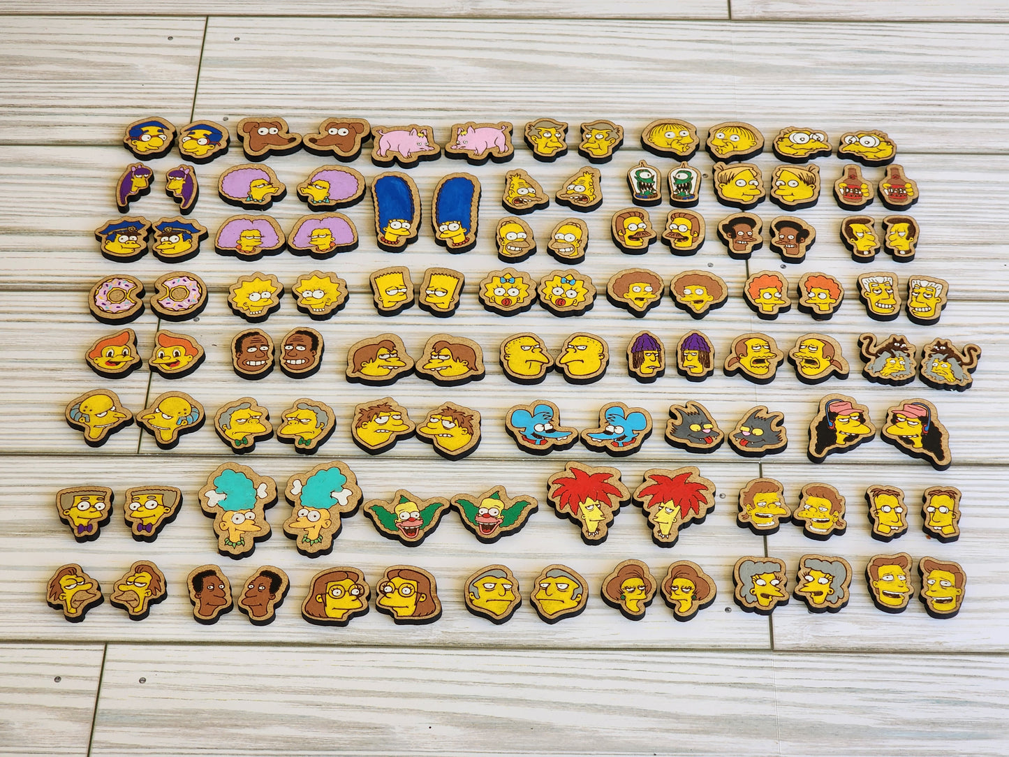 Simpson's Earrings