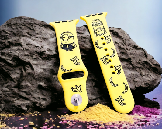 Minion Apple Watch Band