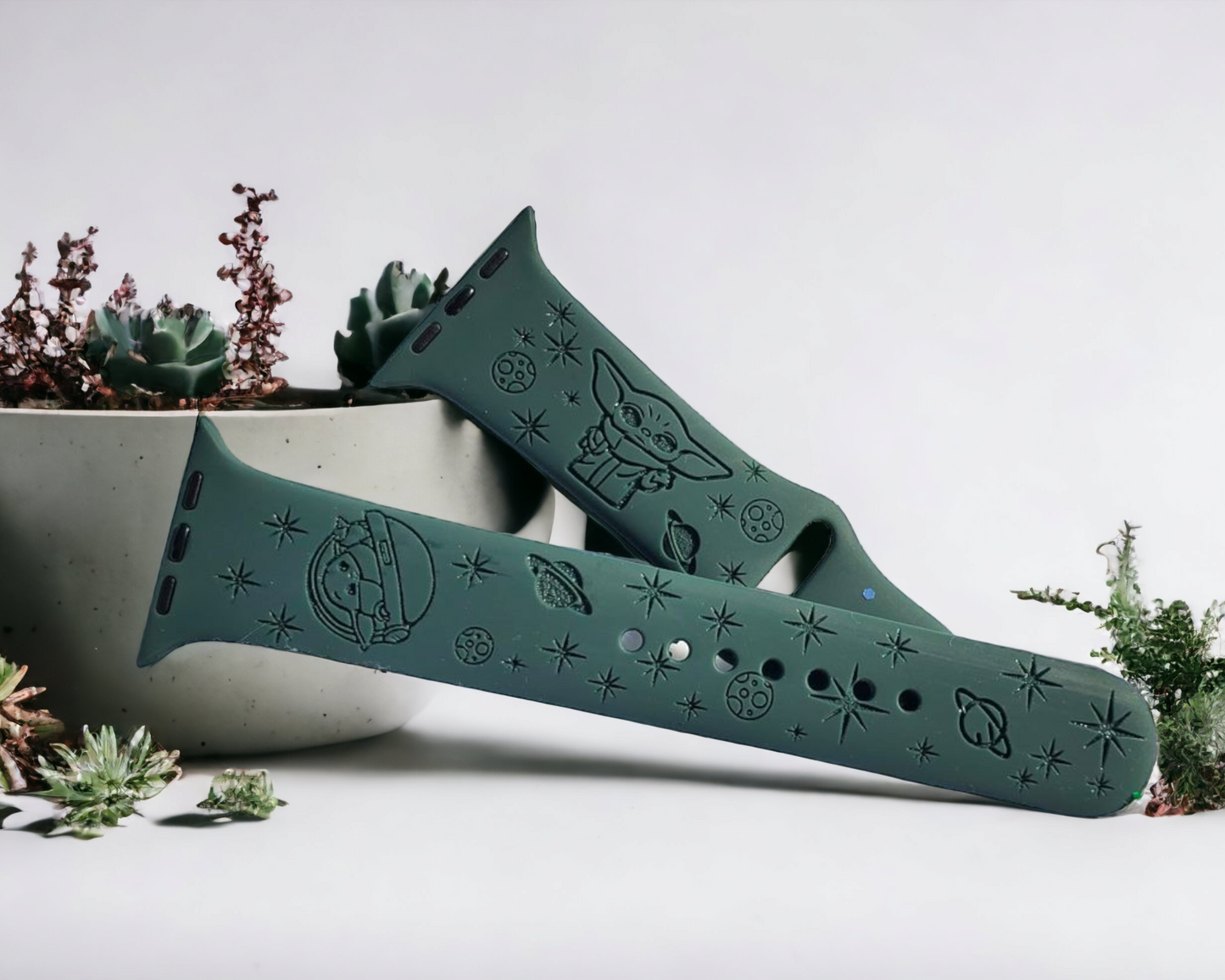 Baby Yo-Da Apple Watch Band