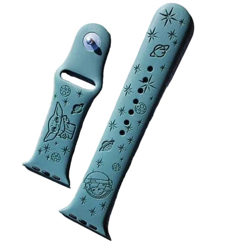 Baby Yo-Da Apple Watch Band