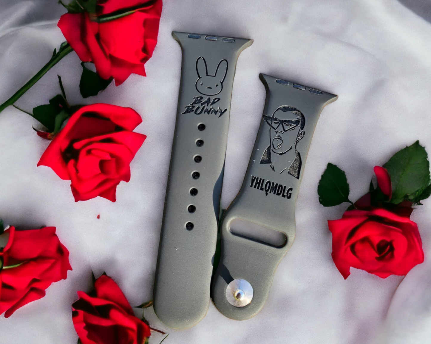 Bad Bunny Apple Watch Band