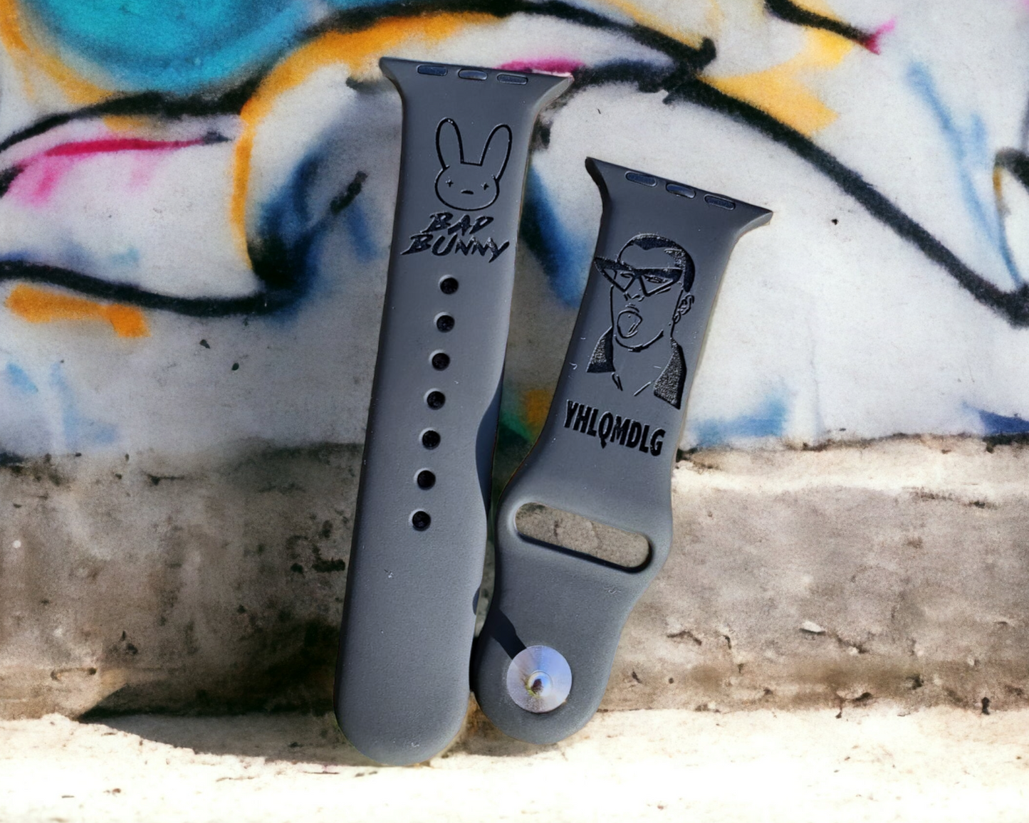 Bad Bunny Apple Watch Band