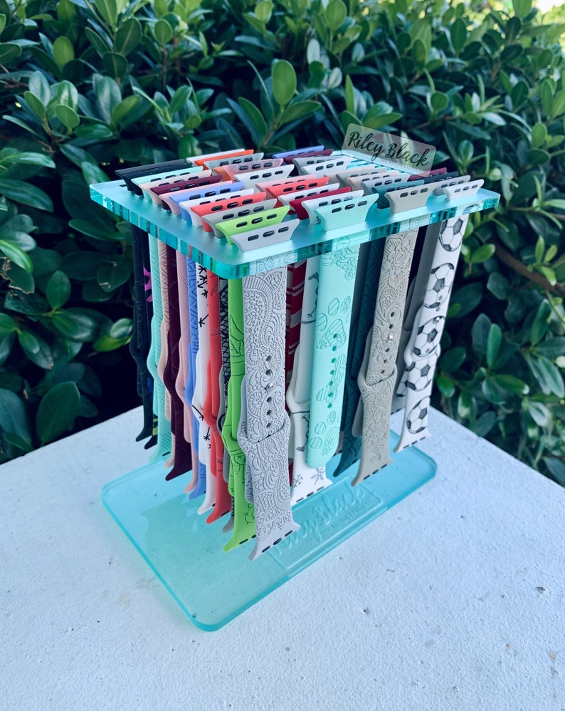 Watch Band Holder Apple and Galaxy