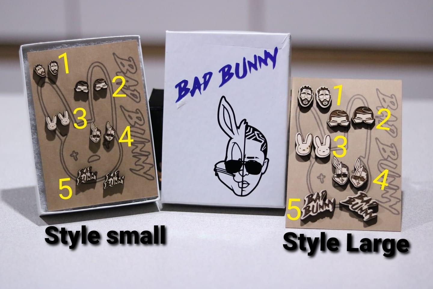 Bad Bunny Earrings