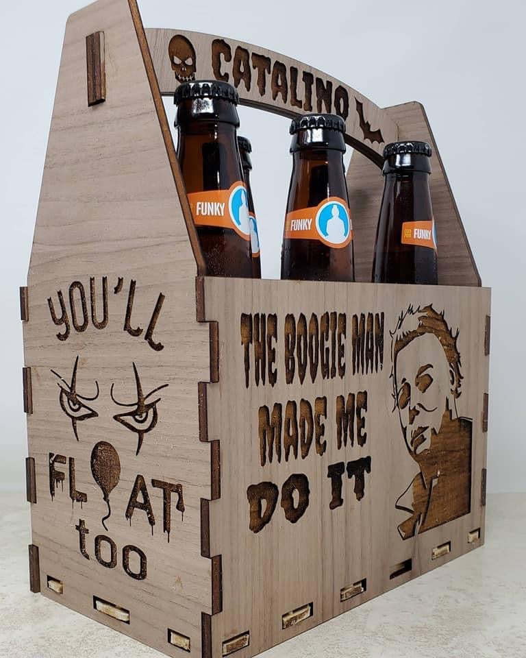 Horror Beer Caddy