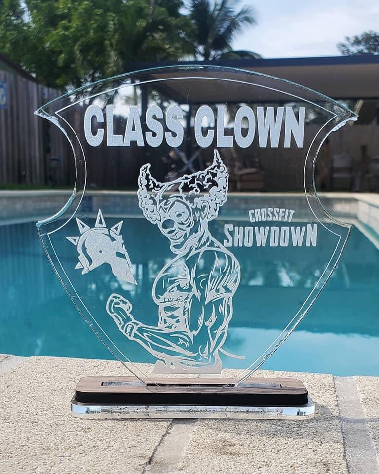 Custom Acrylic Trophies