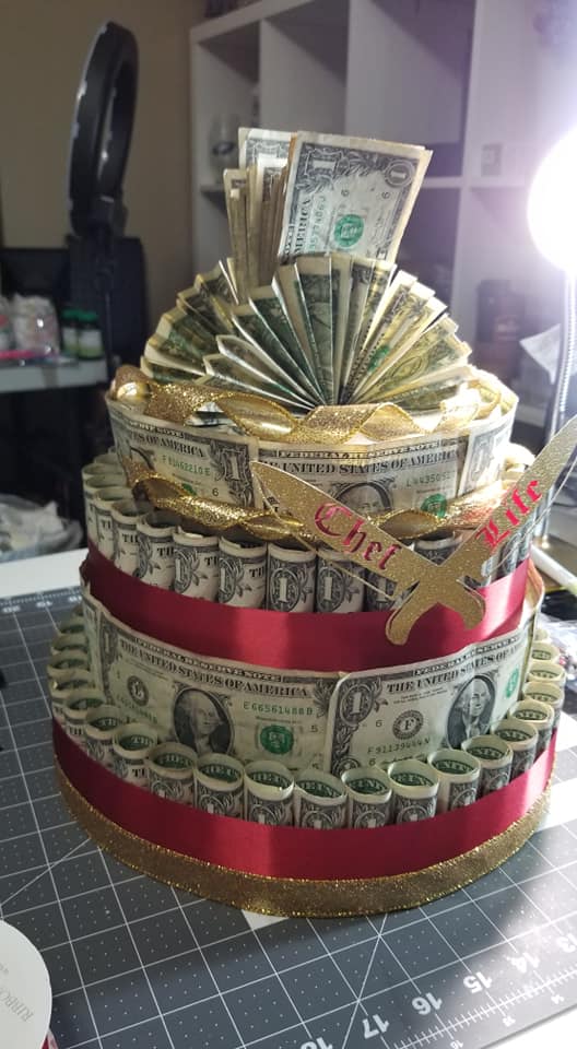 Money Cake