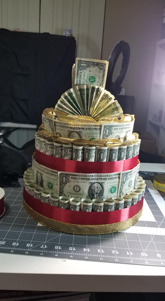 Money Cake