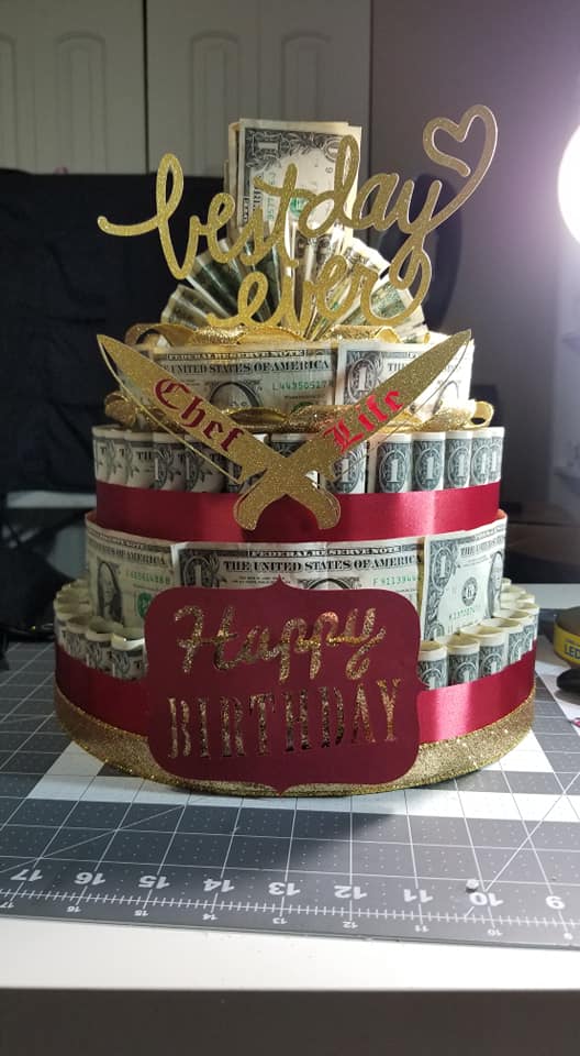 Money Cake