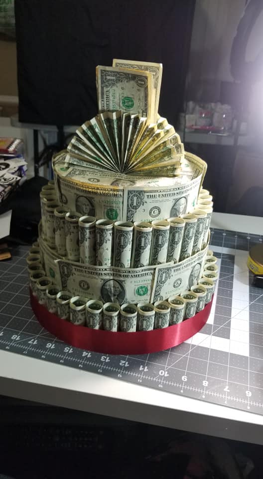Money Cake