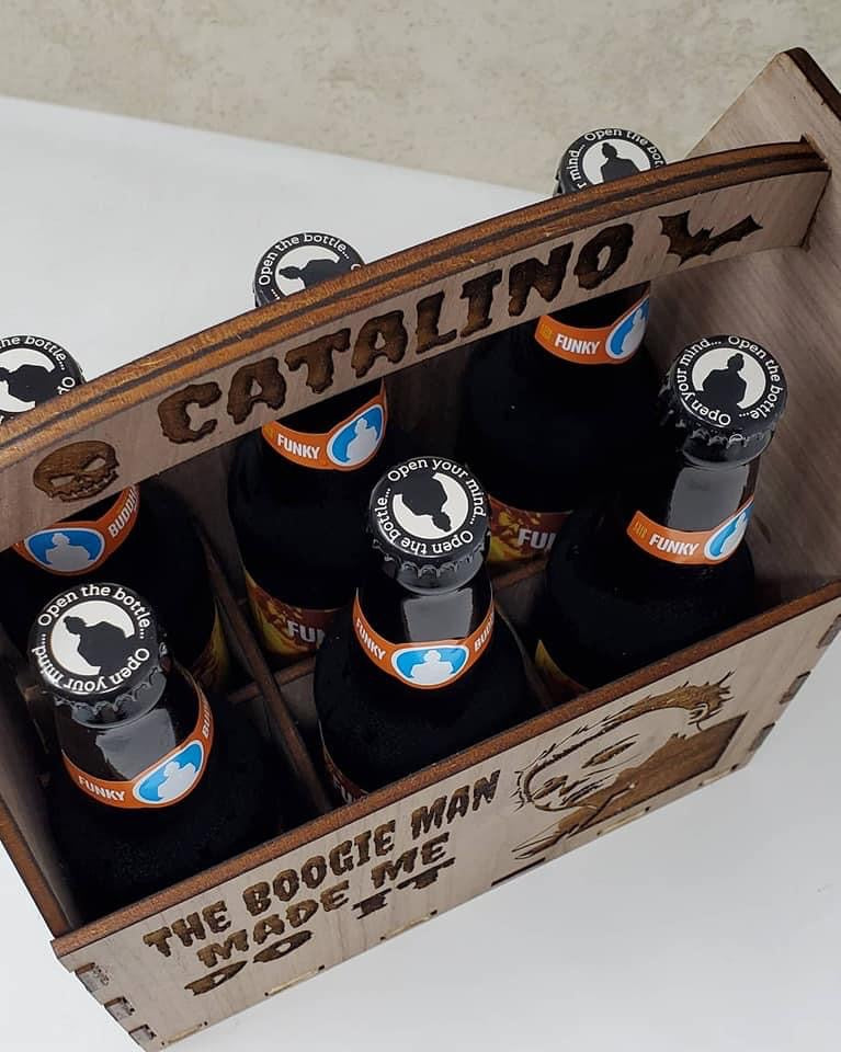 Horror Beer Caddy