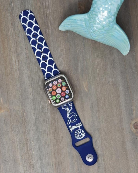 Mermaid Apple Watch Band