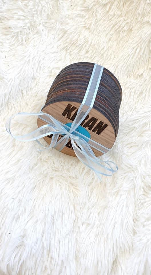 Milestone Disc wooden Customizable