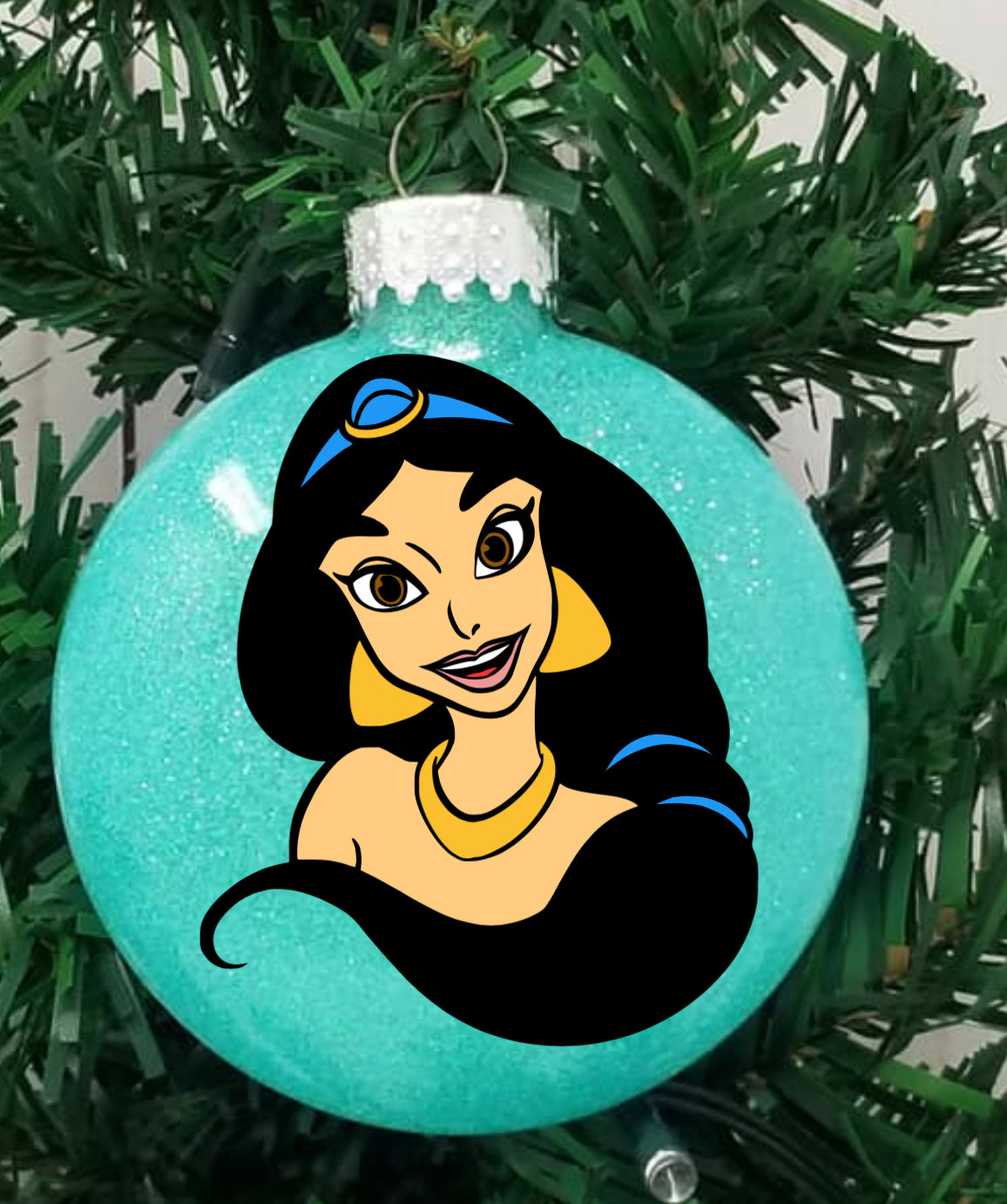 Disney Glitter Ornaments