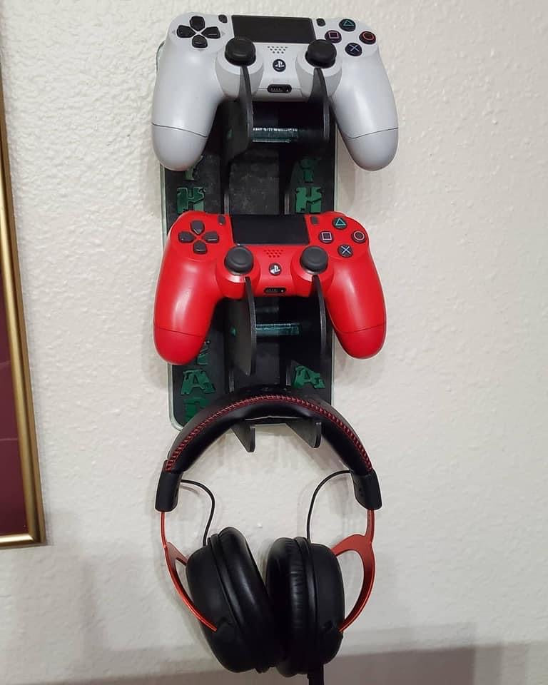 Wall Mount Gaming Stand