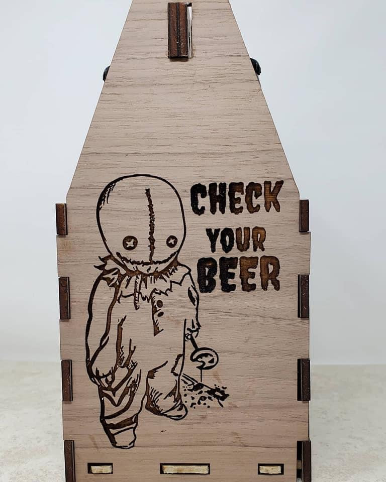 Horror Beer Caddy