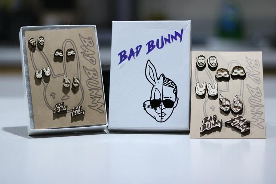 Bad Bunny Earrings