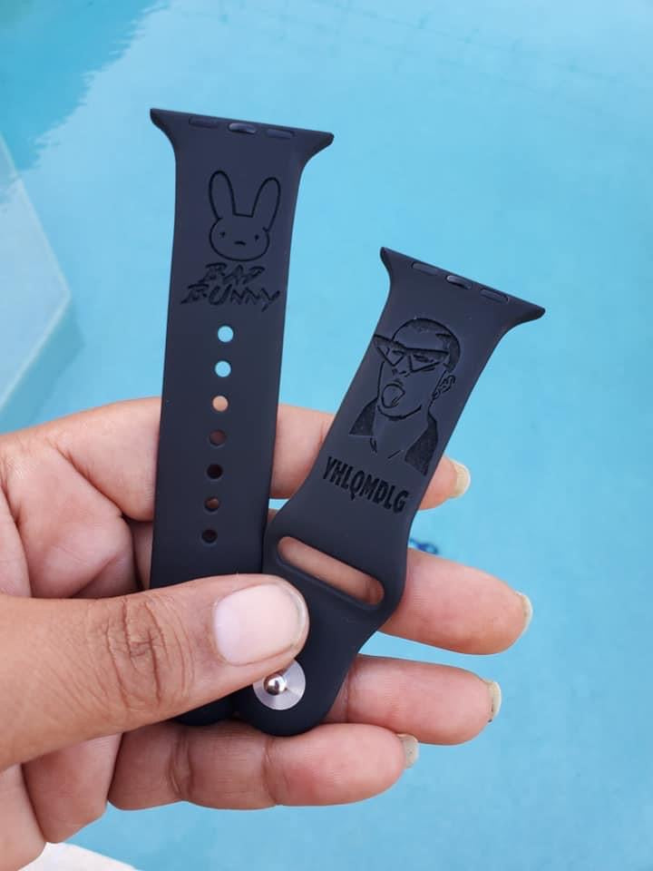 Bad Bunny Apple Watch Band