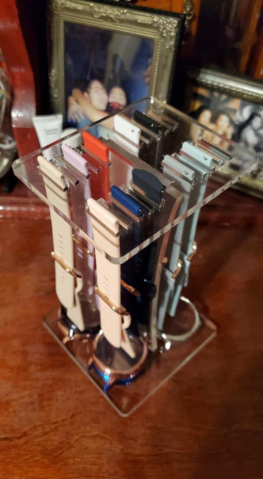 Watch Band Holder Apple and Galaxy