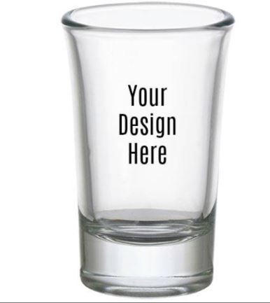 personalized shot glasses