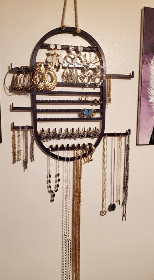 Jewelry Wall Hanger