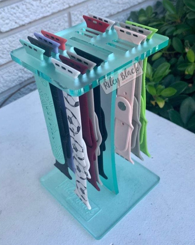 Watch Band Holder Apple and Galaxy