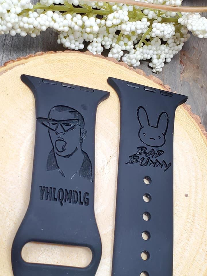 Bad Bunny Apple Watch Band