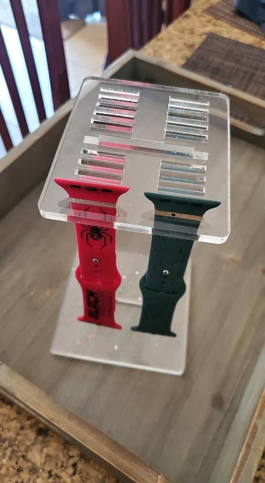 Watch Band Holder Apple and Galaxy