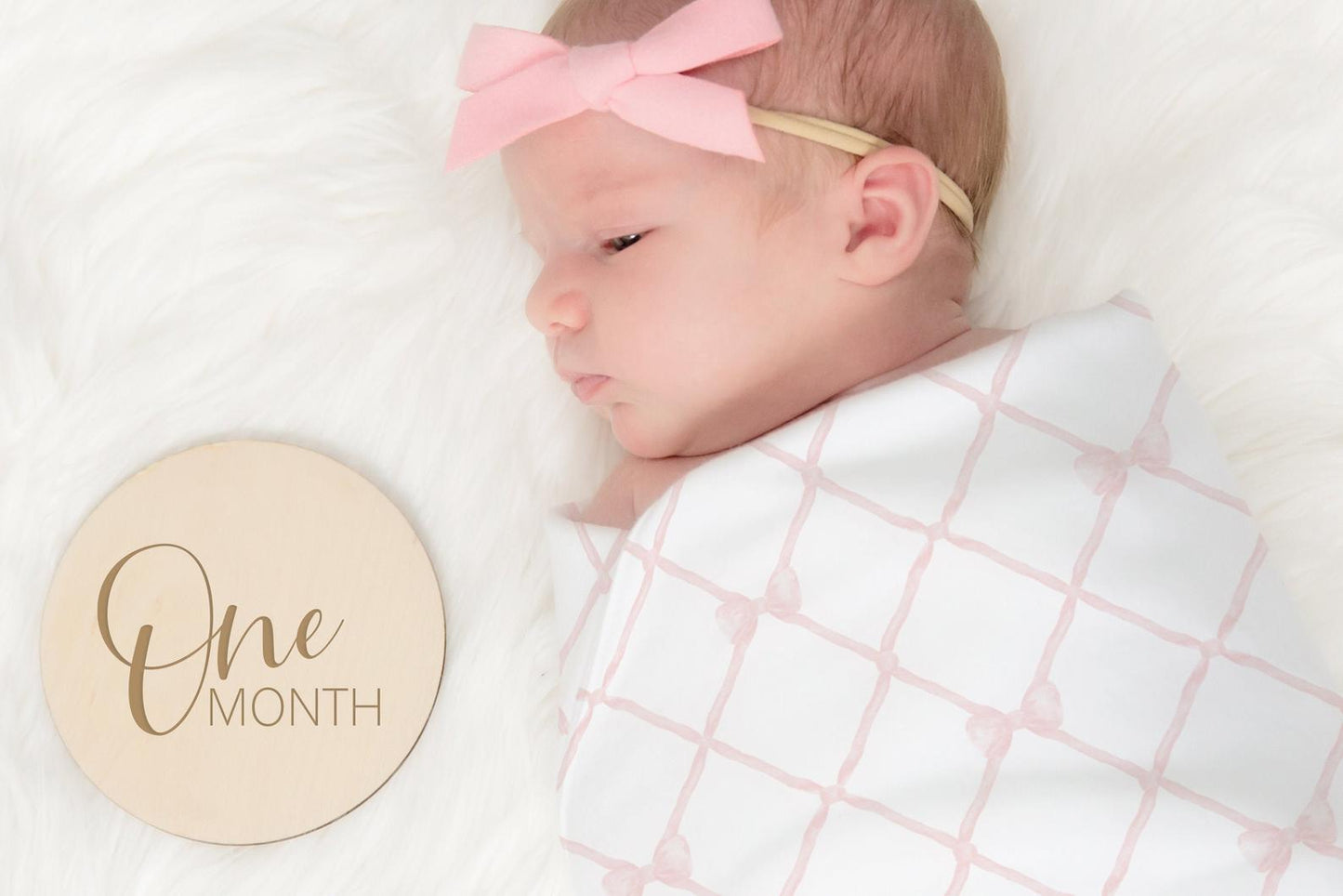 Milestone Disc wooden Customizable