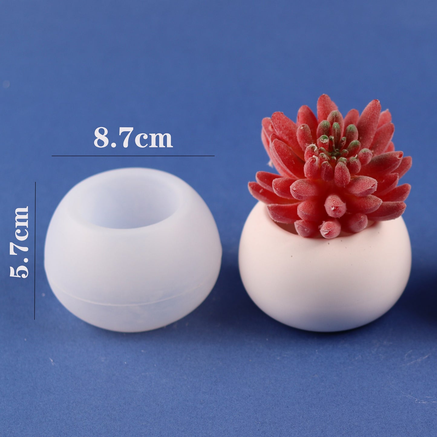 Two-hand Model Hand Storage Dish Ashtray Mirror Silicone Mold For DIY Crystal Epoxy Resin Home Decoration Handmade Concrete Mold
