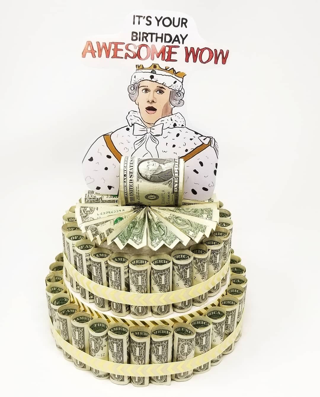 Money Cake