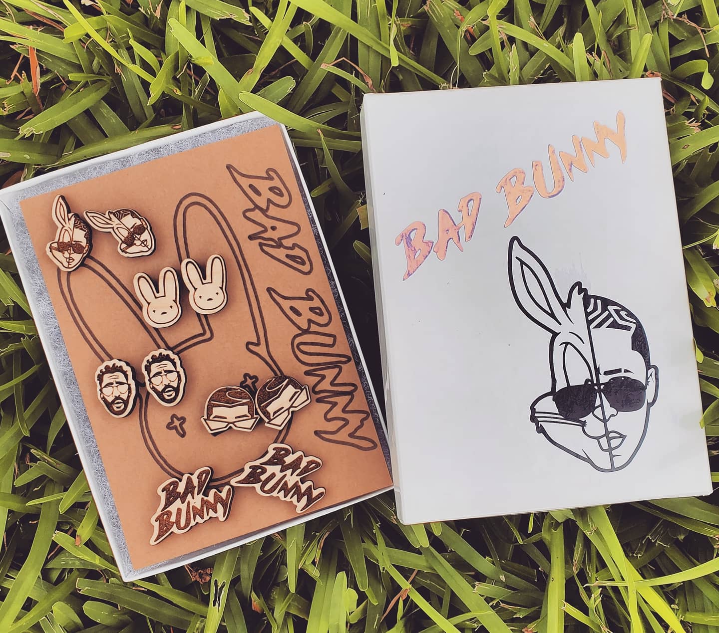 Bad Bunny Earrings