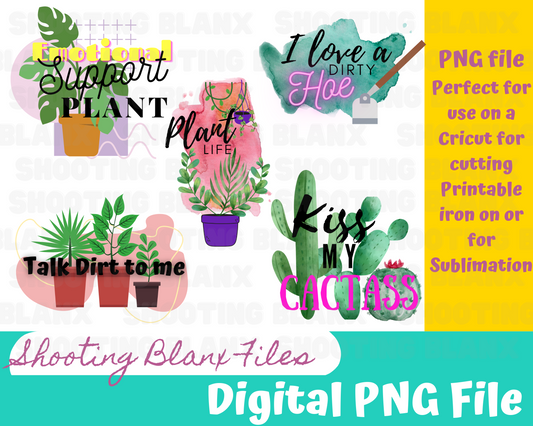 Plant PNG File