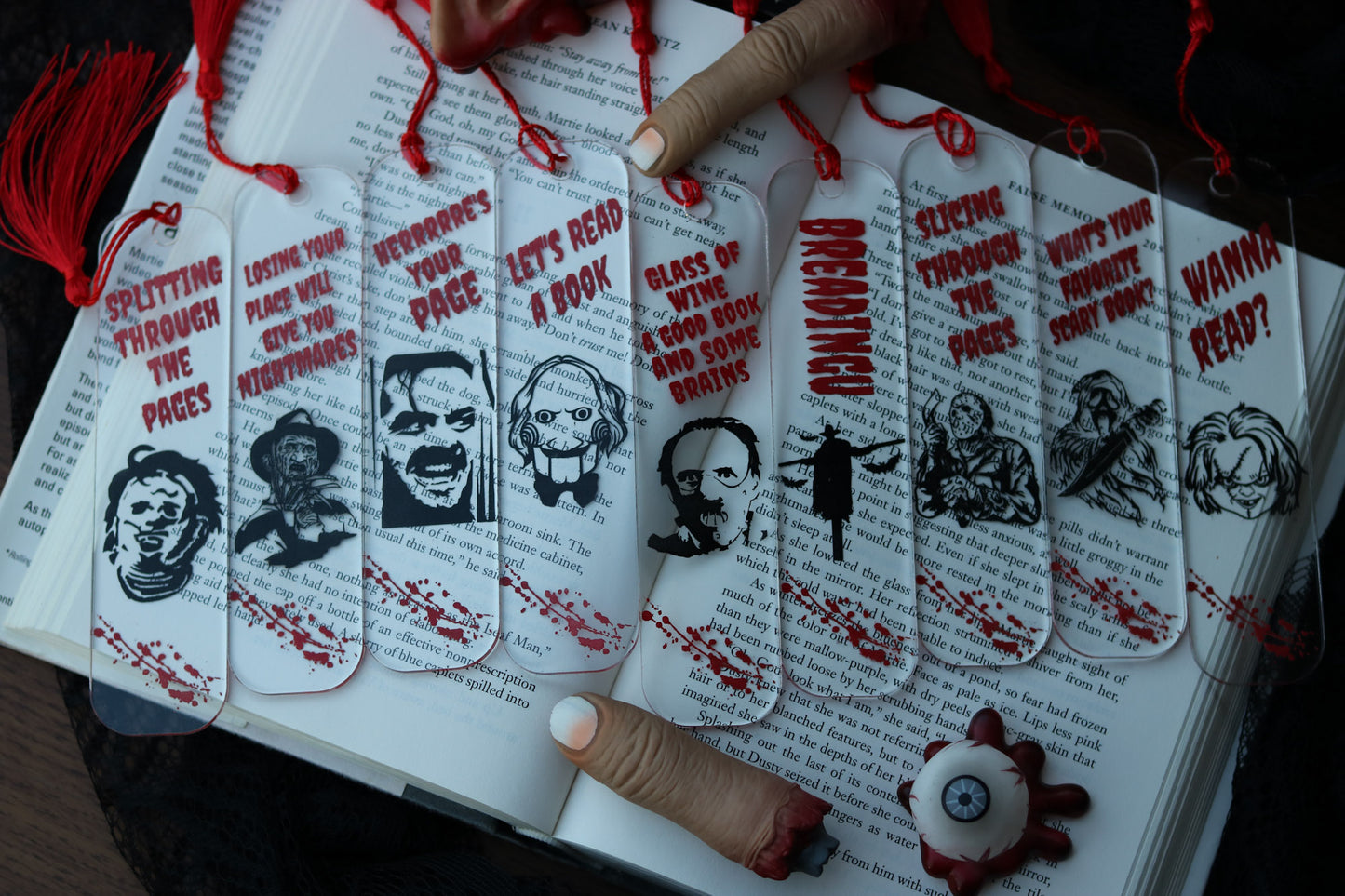 Horror Bookmark