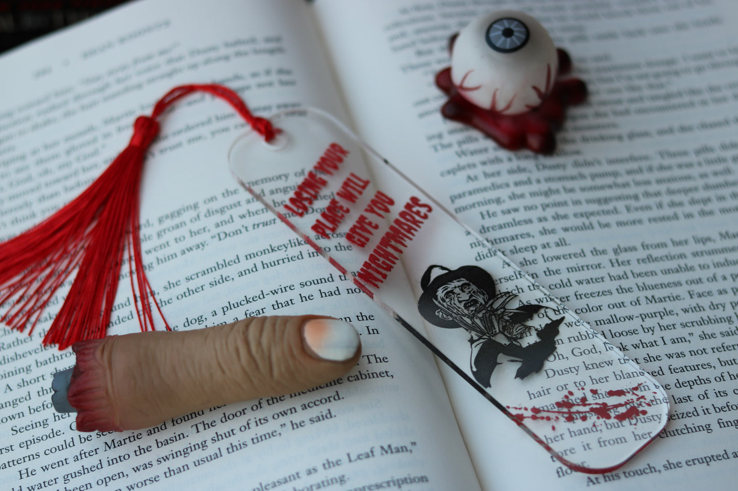 Horror Bookmark