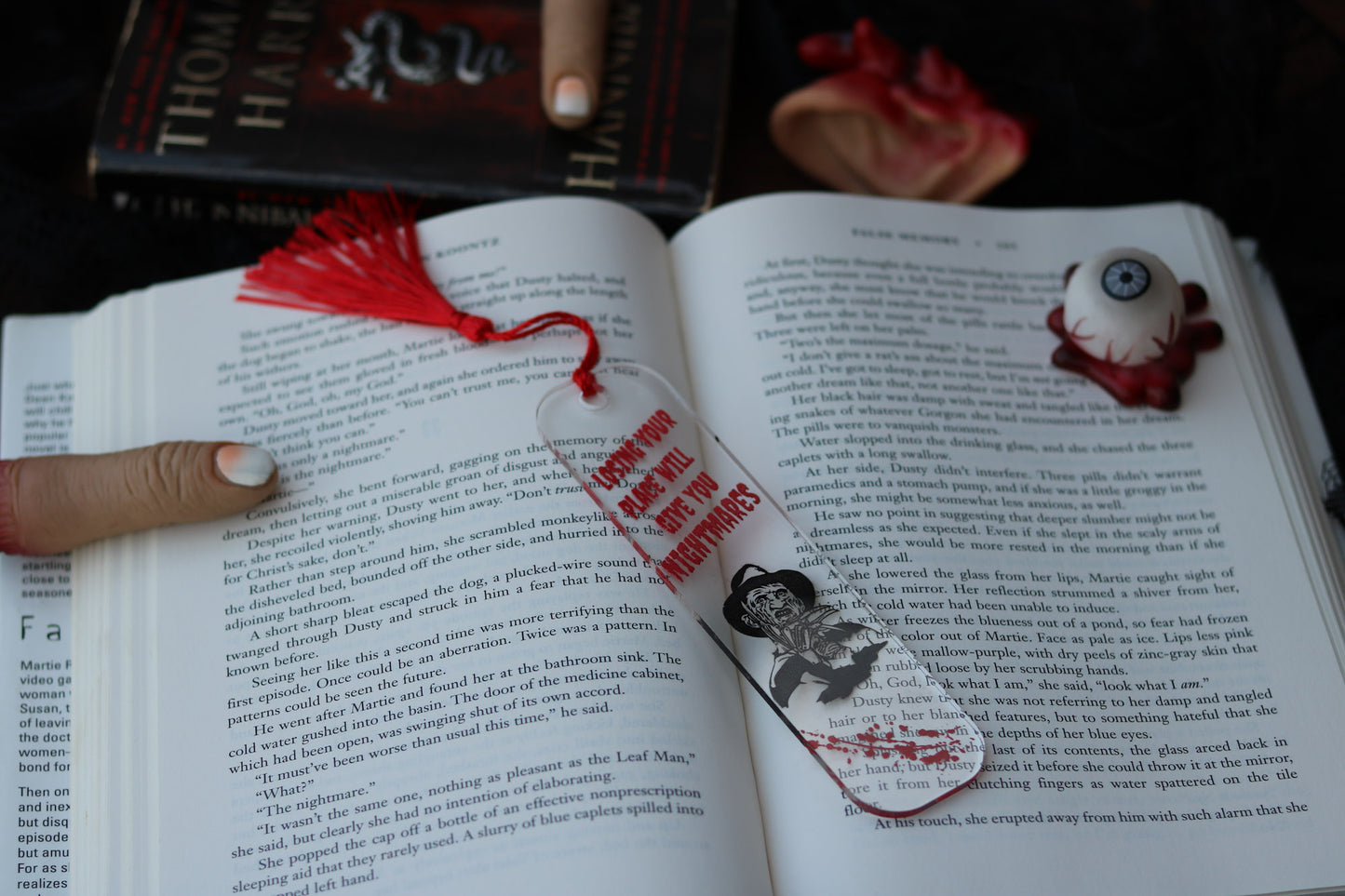 Horror Bookmark